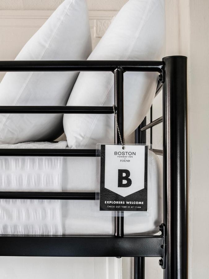 Boston Fenway Inn By Found Экстерьер фото
