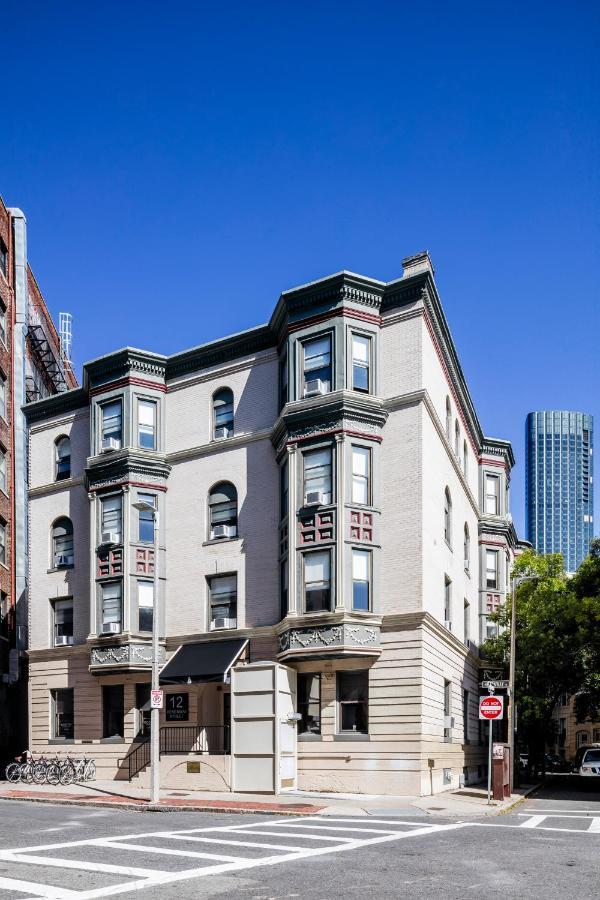 Boston Fenway Inn By Found Экстерьер фото