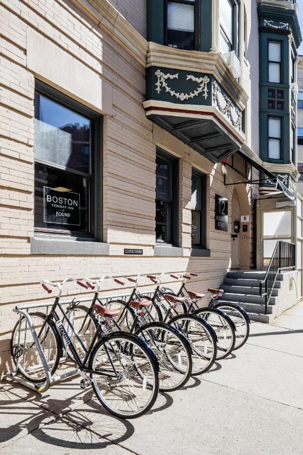 Boston Fenway Inn By Found Экстерьер фото