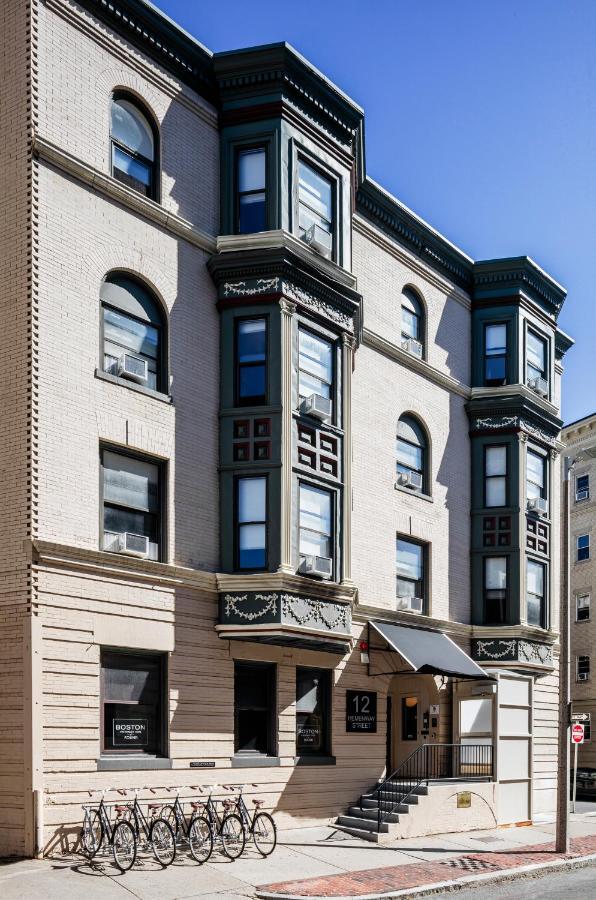 Boston Fenway Inn By Found Экстерьер фото
